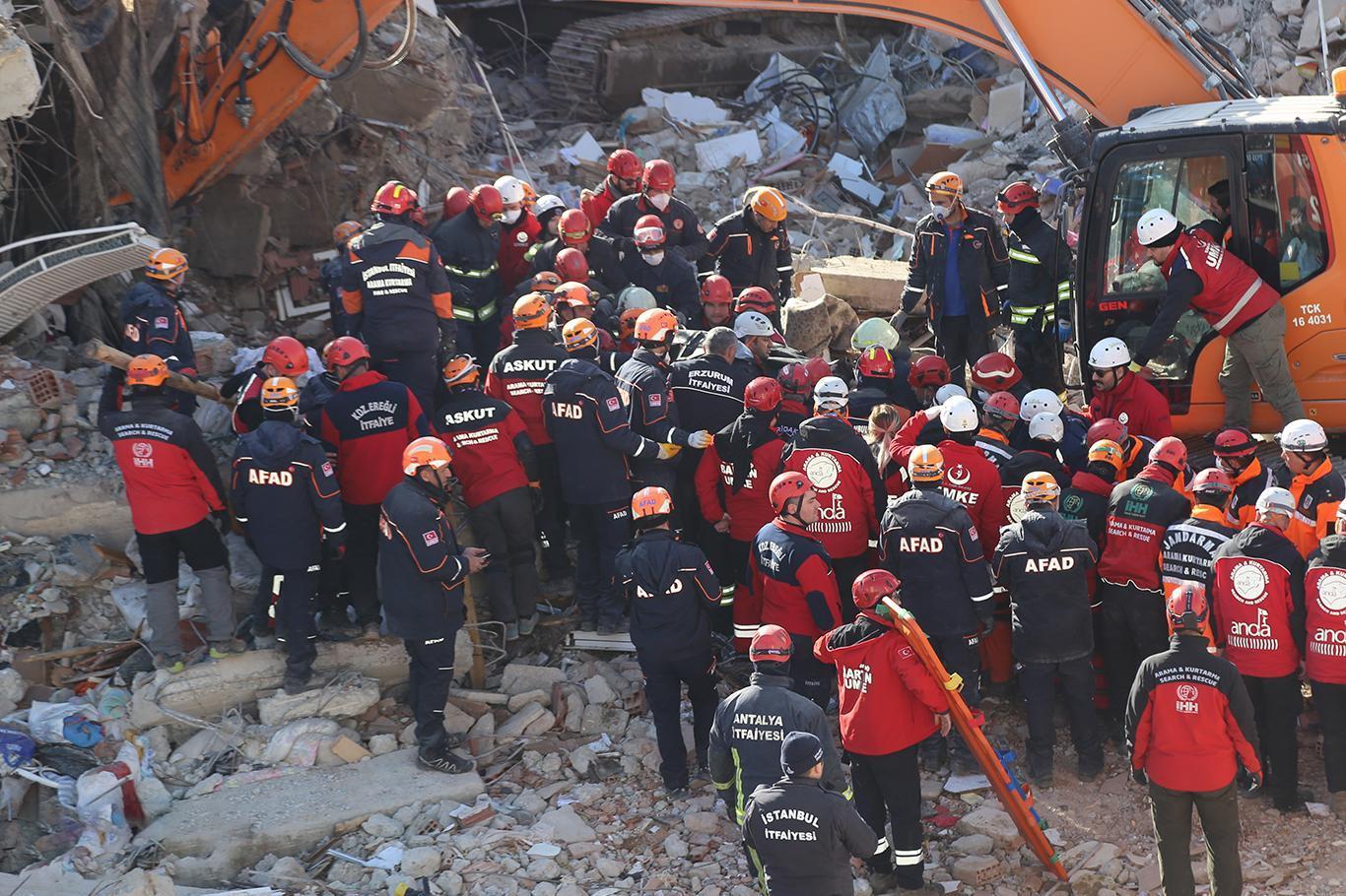 The last body trapped under the rubble recovered in Turkey's earthquake